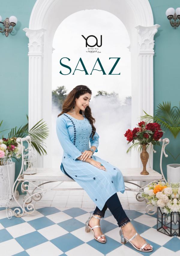 Wanna Saaz Vol 2 Fancy Embroidery Designer kurti Bottom Collection